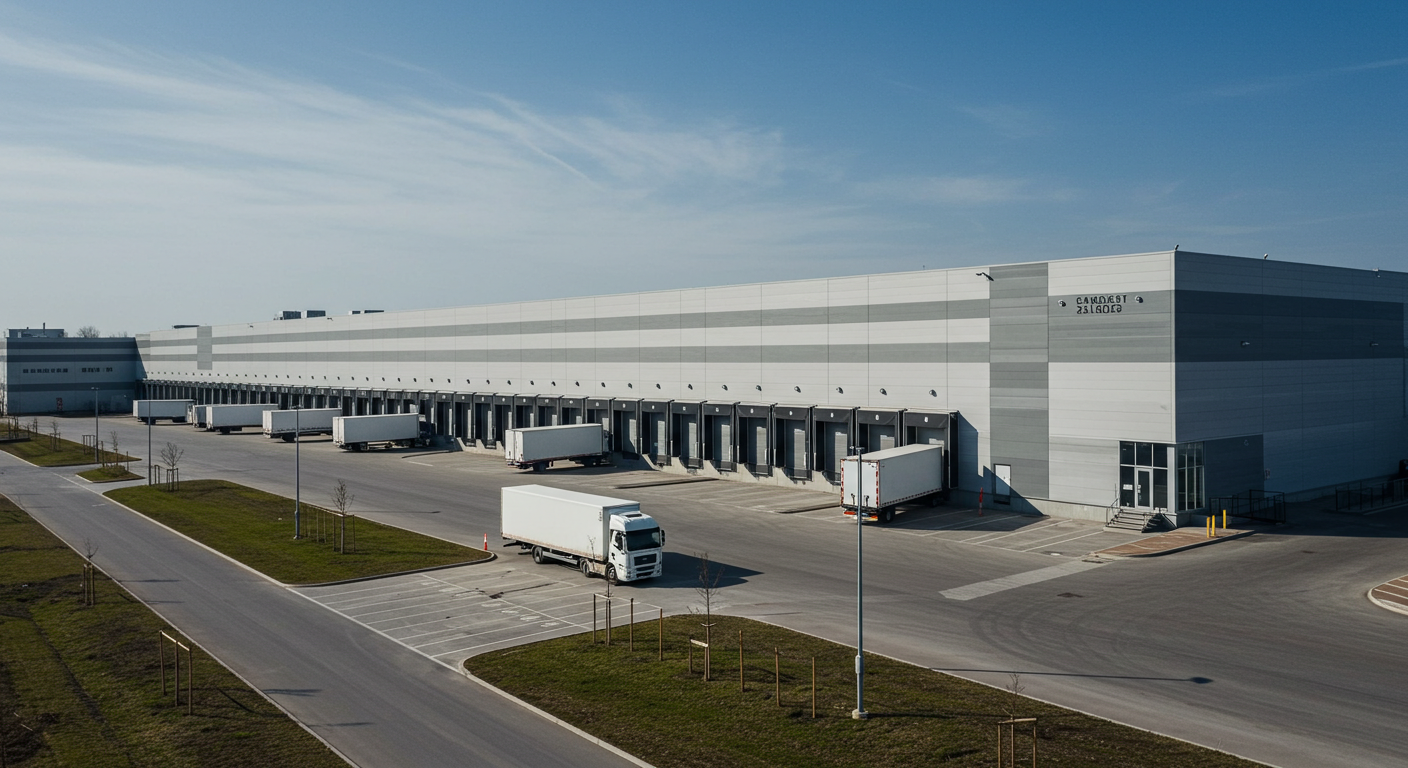 Connected Worker for Logistics & Supply Chain background